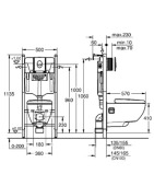 GROHE    Solido Square    37446 000